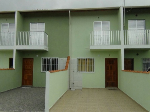 Imagem 1 de 9 de Sobrado 2 Quartos Caraguatatuba - Sp - Porto Novo - Zs47