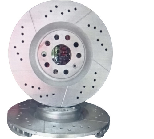 Discos Para Freno Delanteros Hiperventilados Focus St
