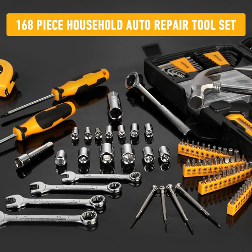 Krebs Kit De Herramientas Manuales Y Juego De Herramientas D