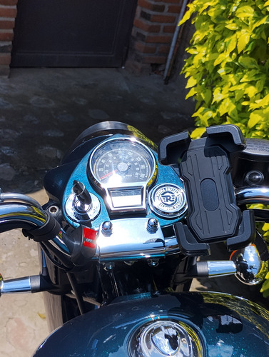 Royal Enfield 350 Classic Como Nueva Defensas Cromadas Porta
