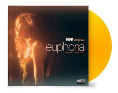 Lp Euphoria Hbo Original Season 2 Soundtrack Vinilo Naranjo