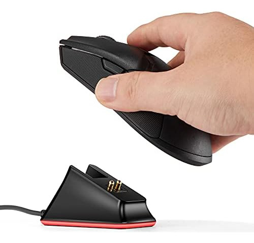 Mouse Soarking USSKRAZERMSCDB rojo.