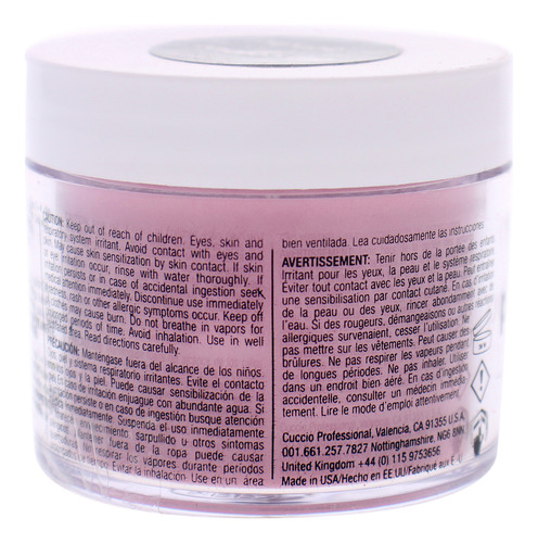 Sistema De Inmersión Para Uñas Cuccio Colour Shimmer Rose, 4