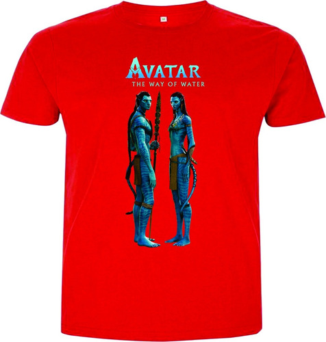 Camisetas Avatar James Cameron Neytiri Jake Sully Adul Niños