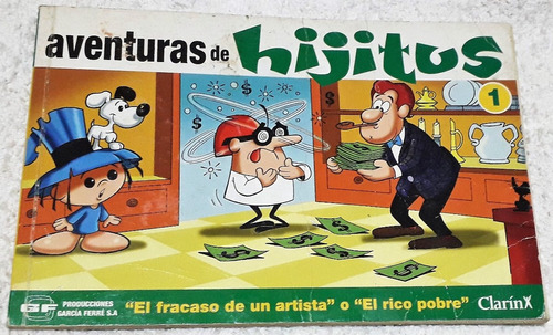 Revista De Historietas -a Venturas De Hijitus 1