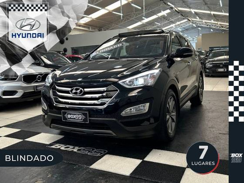 Hyundai Santa Fe 3.3 MPFI 4X4 7 LUGARES V6 270CV GASOLINA 4P AUTOMÁTICO