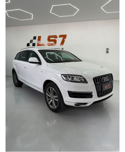 Audi Q7 3.0 TFSI QUATTRO V6 24V GASOLINA 4P TIPTRONIC