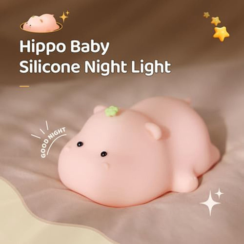 Adorable Lámpara De Noche Led Recargable For Dormitorios So