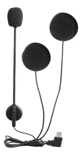 Auriculares Tipo C V6 Pro, Micrófono Y Accesorios De I