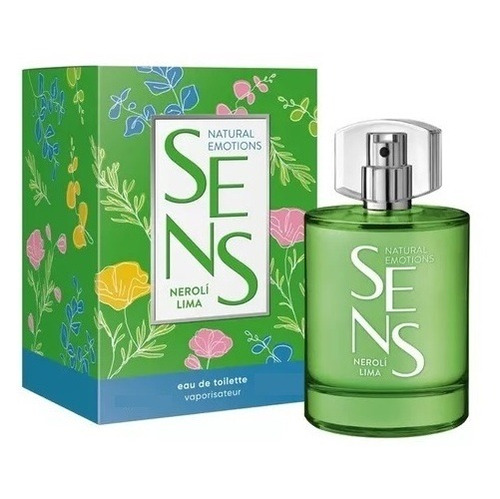 Perfume Sens Natural Emotions Neroli Lima Edt 50ml