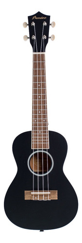 Ukulele acústico concierto Bamboo Estudio U-23-BK negro