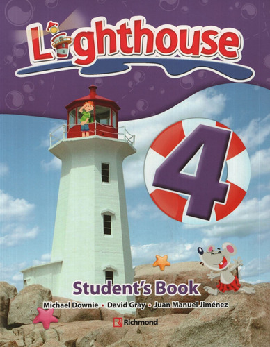 Lighthouse 4 - Student's Book + Cd-rom
