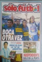 Comprar Solo Futbol 435 River 0 Boca 1,sin Poster Maradona En Ñuls