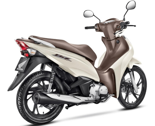 Imagem 3 de 9 de Honda Biz 125 2022 - Branco