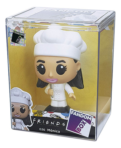 Fandom Box Mônica Friends Boneco Colecionável Friends