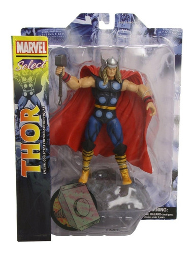  Figura De Acción -  Classic Thor - Marvel Select 