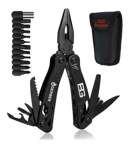 Pinza Multiuso Gerber C/accesorios  22  En  1