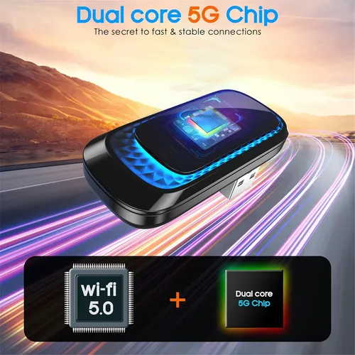 Mini Dongle Usb Carplay Para Apple Bluetooth Car Play Box