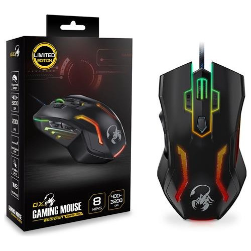 Mouse Genius Gaming Scorpion Spear Pro