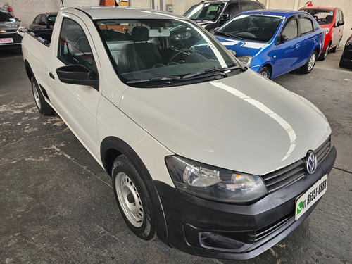 Volkswagen Saveiro 1.6 Startline Cab. Simples Total Flex 2p