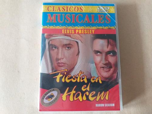 Dvd Pelicula Elvis Presley/ Fiesta En El Harem