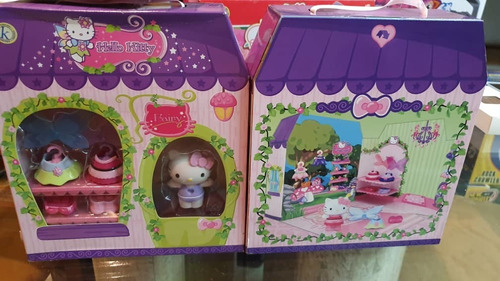 Set De Hello Kitty Boutique De Moda De Sanrio.