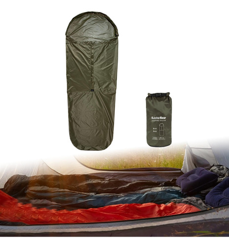 Funda Para Saco De Dormir, Saco Vivac Impermeable, Saco De