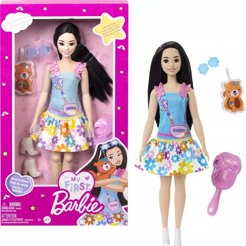 Muñeca Barbie En Edad Preescolar My First Barbie