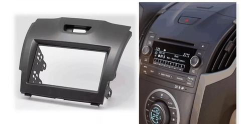 Kit Adaptación Radio Dash Isuzu Dmax (12 - Up)