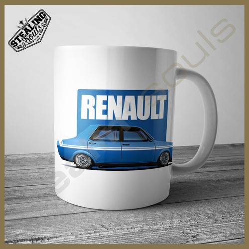 Taza Fierrera - Renault #007 | Sport / Williams / Rs / Turbo