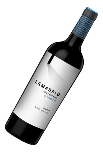 Vino Tinto Lamadrid Vineyard Gran Reserva Malbec  X750ml