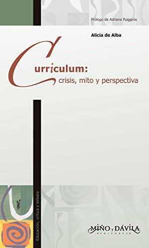 Libro Curriculum Crisis Mito Y Perspectiva Educacion Critica