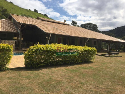 Imagem 11 de 13 de Chácara Com 5 Dormitórios À Venda, 4300 M² Por R$ 1.000.000,00 - Registro - Taubaté/sp - Ch0710