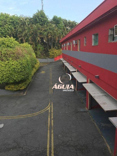Imagem 2 de 5 de Terreno À Venda, 6370 M² Por R$ 7.500.000,00 - Jardim Ana Maria - Santo André/sp - Te0002