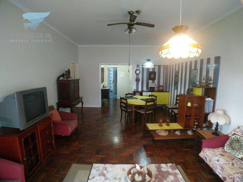 Imagem 3 de 22 de Apartamento Residencial Para Venda No Bairro Das Pitangueiras, Localizado Na Cidade De Guarujá/sp. - Ap0318