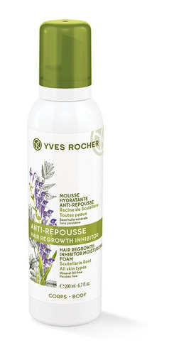 Yves Rocher Espuma Hidratante Anticrecimiento De Vello