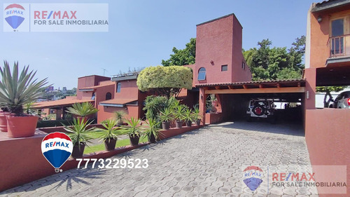 Renta De Casa En Condominio, Palmira, Cuernavaca, Morelosclave 4567
