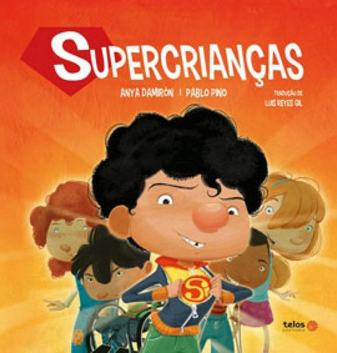 Supercrianças, De Damirón, Anya. Editora Telos Editora, Capa Mole Em Português