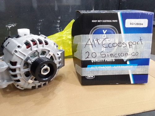 Alternador De Eco Sport 