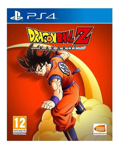 Imagem 1 de 4 de Dragon Ball Z: Kakarot Standard Edition Bandai Namco PS4  Digital