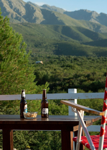 Casa Con Pileta Exclusiva En Alquiler En Cordoba Las Rabonas Nono Valle De Traslasierra - Reserva Natural Sp-at