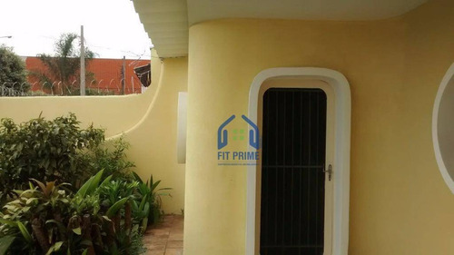Casa Residencial À Venda, Vila Santa Cruz, São José Do Rio Preto - Ca1670. - Ca1670