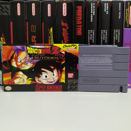 Mini Box Dragon Ball Z - Super Butouden 3 (snes)