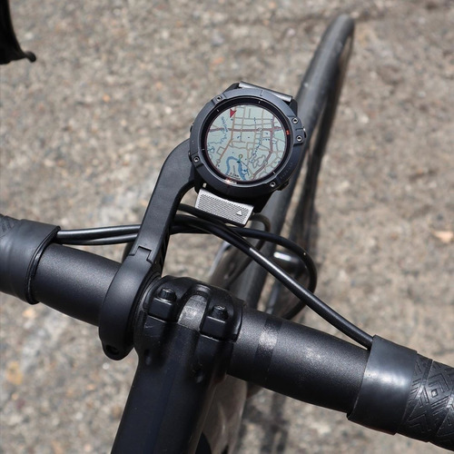 Suporte Garmin Guidão Bike Relogio 945/fenix7/935/fenix7s