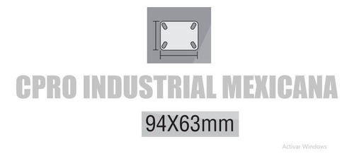 Rodaja De Goma Elástica Azul 4´´ X 1-1/4´´ 90 Kg 2 Piezas P