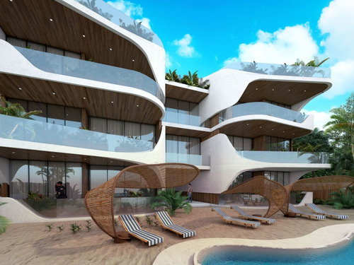 Penthouse En Venta En Tulum, Tankah