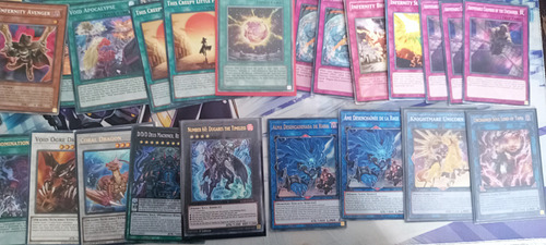 Infernity Yugioh Deck Infernity Inglés