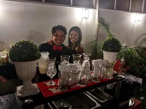 Servicio De Barman Bartender A Domicilio, Alquiler De Barra