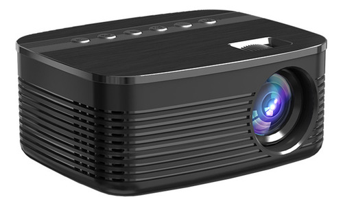 Un Mini Proyector Led Hd Portátil Para El Hogar De 100 Pulga