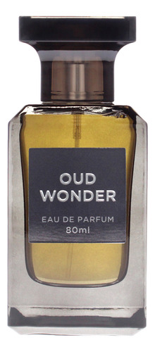 Fragrance World Oud Wonder Eau De Parfum Para Mí, 80 Ml